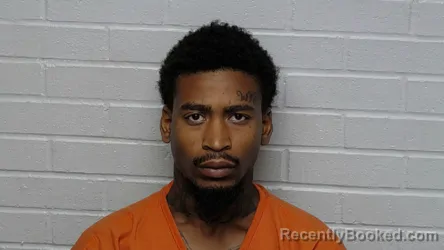 Mugshot of KEVIN ORLANDO BOWE booked in Richmond County, North Carolina on June 25, 2026