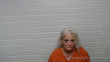 Mugshot of KIMBERLY DAWN BRIGMAN booked in Richmond County, North Carolina on May 3, 2026