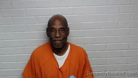 Mugshot of LONNIE ANTONIO BREEDEN booked in Richmond County, North Carolina on May 22, 2026