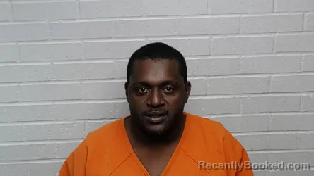 Mugshot of MARCUS ANTONIO BYRD booked in Richmond County, North Carolina on April 30, 2026