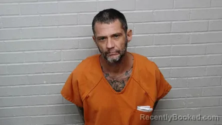 Mugshot of MARK EDWARD BASFORD booked in Richmond County, North Carolina on June 16, 2026