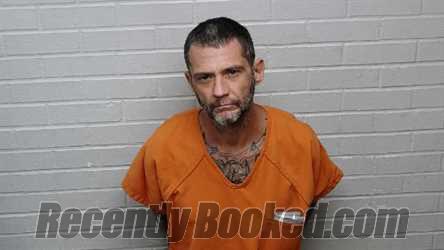 Booking photo from Richmond County, North Carolina