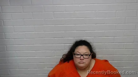 Mugshot of NICOLE LYNN BLAKE booked in Richmond County, North Carolina on March 17, 2026