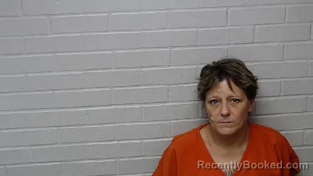 Mugshot of PAMELA PONDS BREWER booked in Richmond County, North Carolina on March 23, 2026