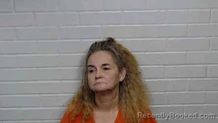 Mugshot of PAMELA TAYLOR BOWERSOCK booked in Richmond County, North Carolina on June 16, 2026