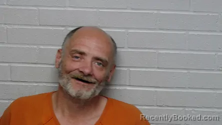 Mugshot of ROBERT EUGENE BARNHILL booked in Richmond County, North Carolina on June 24, 2026