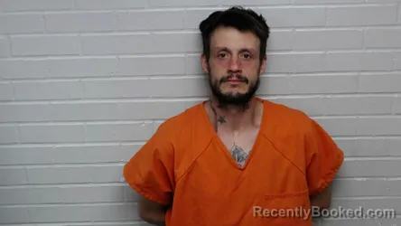 Mugshot of TIMOTHY WAYNE BENTON booked in Richmond County, North Carolina on May 13, 2026