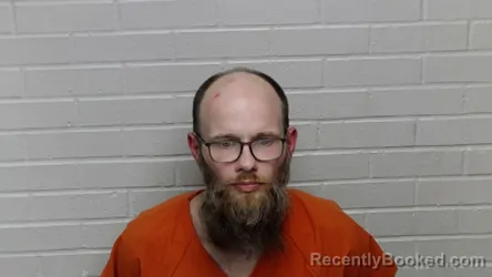 Mugshot of AUSTIN RAY CAMPBELL booked in Richmond County, North Carolina on March 28, 2026