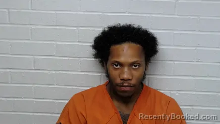 Mugshot of BRANDON LAMAR CHAMBERS booked in Richmond County, North Carolina on June 27, 2026