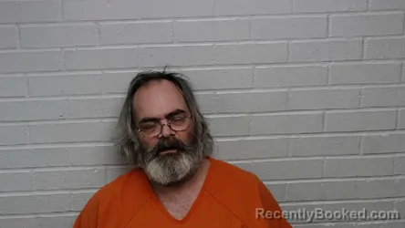 Mugshot of CURTIS DEAN CAMPBELL booked in Richmond County, North Carolina on March 28, 2026