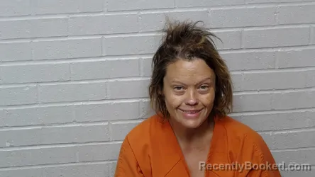 Mugshot of DANIELLE ANNE CRUMP booked in Richmond County, North Carolina on July 2, 2026
