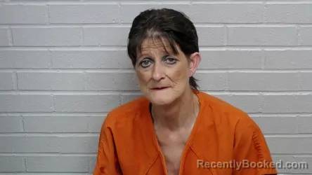 Mugshot of Elizabeth Odom Cox booked in Richmond County, North Carolina on September 13, 2026