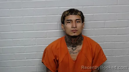 Mugshot of Fernando Ruiz Castro booked in Richmond County, North Carolina on July 4, 2026