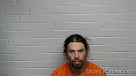 Mugshot of Gerry Wayne Crenshaw booked in Richmond County, North Carolina on October 22, 2026
