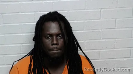 Mugshot of JARVIS JONTE CAIN booked in Richmond County, North Carolina on June 15, 2026
