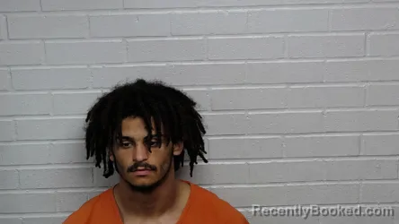 Mugshot of JERMY KEITH CAIN booked in Richmond County, North Carolina on July 10, 2026
