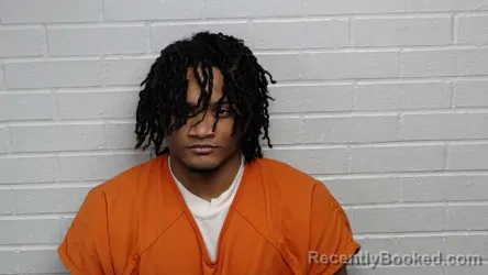 Mugshot of Jazalle Christopher Chambers booked in Richmond County, North Carolina on September 1, 2026