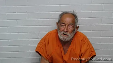 Mugshot of JIMMY DEAN COX booked in Richmond County, North Carolina on March 18, 2026