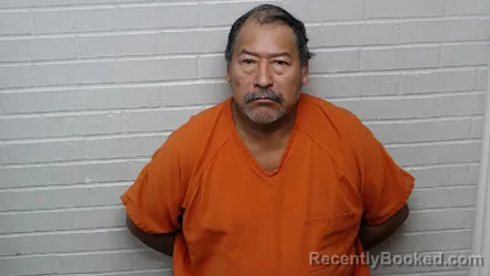 Mugshot of JOSE ANTONIO MARTINE CUEVAS booked in Richmond County, North Carolina on August 4, 2026
