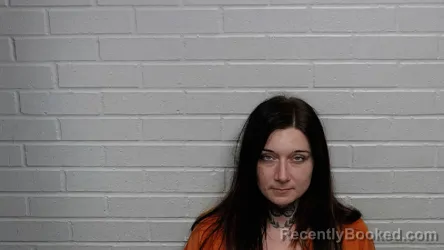 Mugshot of Jasmine Marie Chavis booked in Richmond County, North Carolina on September 11, 2026
