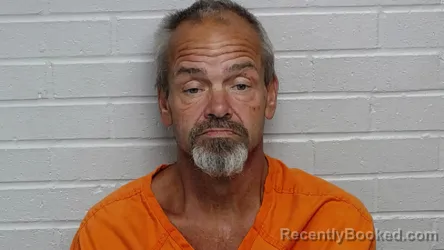 Mugshot of JOHN PHILMORE CARPENTER booked in Richmond County, North Carolina on May 8, 2026