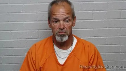 Mugshot of John Philmore Carpenter booked in Richmond County, North Carolina on August 6, 2026