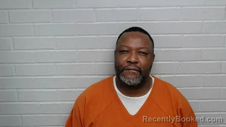 Mugshot of Kevin Derrell Crowder booked in Richmond County, North Carolina on October 12, 2026