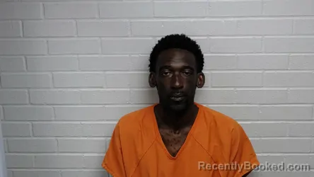 Mugshot of Kendrick Carmicheal booked in Richmond County, North Carolina on October 22, 2026