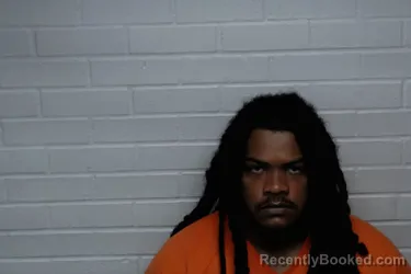 Mugshot of Kyrell Chavis booked in Richmond County, North Carolina on October 24, 2026