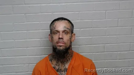 Mugshot of KRISTOPHER SHANE CARPENTER booked in Richmond County, North Carolina on July 10, 2026