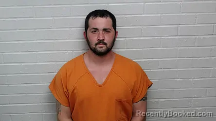 Mugshot of MATTHEW LEE CAMPBELL booked in Richmond County, North Carolina on March 10, 2026