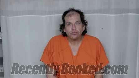 Booking photo from Richmond County, North Carolina