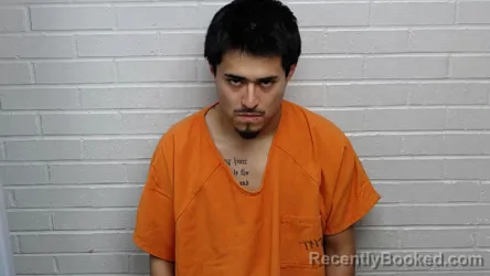 Mugshot of PEDRO BRYAN CORDOVA booked in Richmond County, North Carolina on July 14, 2026