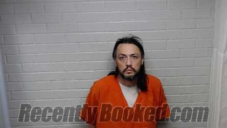 Booking photo from Richmond County, North Carolina