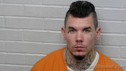 Mugshot of TYLER JOSEPH CATES booked in Richmond County, North Carolina on June 19, 2026