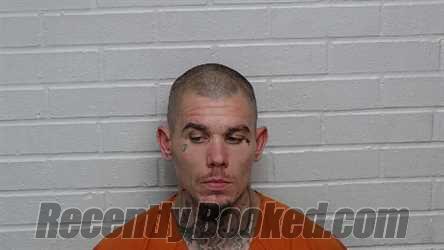 Booking photo from Richmond County, North Carolina