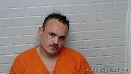 Mugshot of Joshua Dial booked in Richmond County, North Carolina on September 8, 2026
