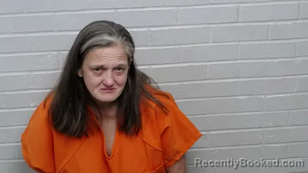 Mugshot of JESSICA NICOLE DEMERCER booked in Richmond County, North Carolina on April 21, 2026