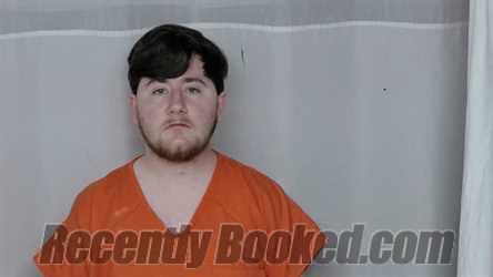 Booking photo from Richmond County, North Carolina