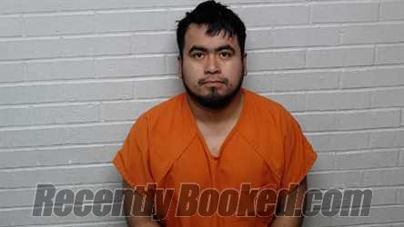 Booking photo from Richmond County, North Carolina