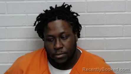 Mugshot of Dometrice Hakeem Ellison booked in Richmond County, North Carolina on October 14, 2026