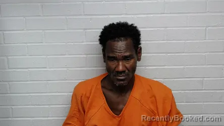 Mugshot of James Robert Easterling booked in Richmond County, North Carolina on August 19, 2026