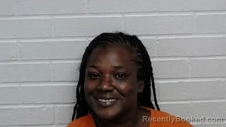 Mugshot of TASHEILA RASHINA ELLERBE booked in Richmond County, North Carolina on July 12, 2026