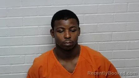 Mugshot of TRAVON DE'AEVION EASTERLING booked in Richmond County, North Carolina on August 1, 2026