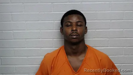 Mugshot of Travon De'aevion Easterling booked in Richmond County, North Carolina on August 8, 2026