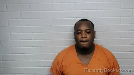 Mugshot of Taveon Wanya Ellerbe booked in Richmond County, North Carolina on September 12, 2026