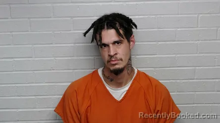 Mugshot of AARON SWADE FORD booked in Richmond County, North Carolina on June 13, 2026