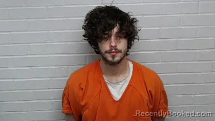 Mugshot of MATTHEW BLAKE FUSSELL booked in Richmond County, North Carolina on March 18, 2026