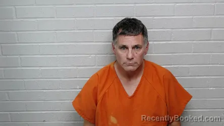 Mugshot of Steven Edward Flanagan booked in Richmond County, North Carolina on October 8, 2026