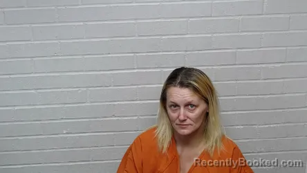 Mugshot of ALEXIS LYNN GRIFFITH booked in Richmond County, North Carolina on May 10, 2026